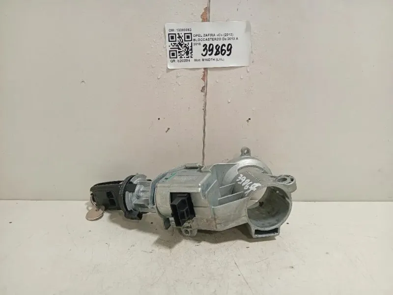 Bloccasterzo 13383062 Opel Zafira C 2012