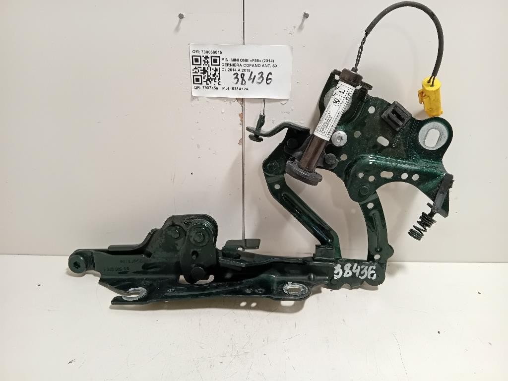Cerniera Cofano ANT SX 41007370303 Mini MINI ONE F55 2014