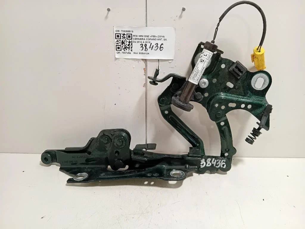 Cerniera Cofano ANT SX 41007370303 Mini MINI ONE F55 2014