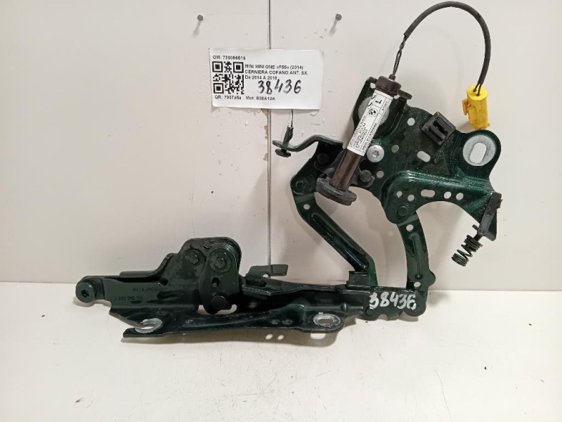 Cerniera Cofano ANT SX 41007370303 Mini MINI ONE F55 2014
