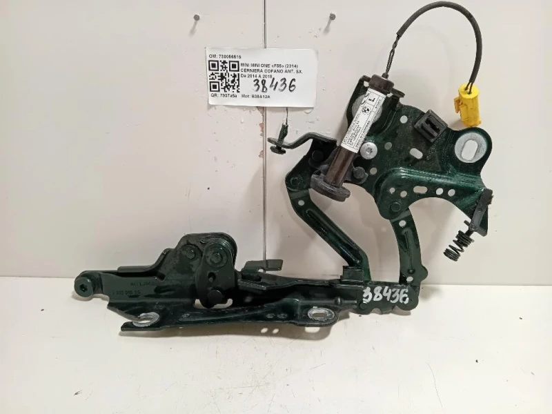 Cerniera Cofano ANT SX 41007370303 Mini MINI ONE F55 2014