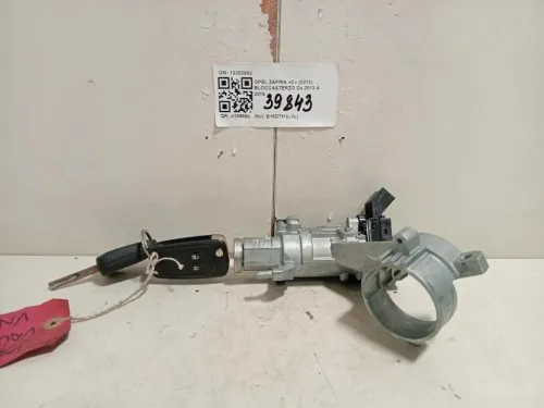 Bloccasterzo 13383062 Opel Zafira C 2012