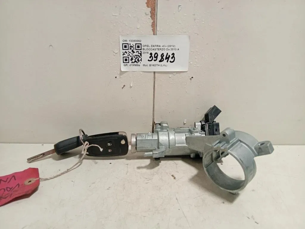 Bloccasterzo 13383062 Opel Zafira C 2012