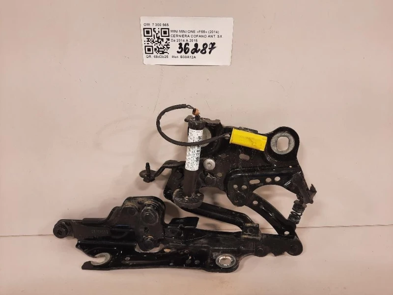 Cerniera Cofano ANT SX 7300565 Mini MINI ONE F55 2014