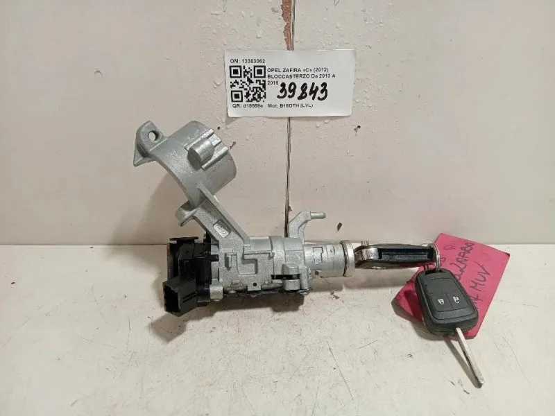 Bloccasterzo 13383062 Opel Zafira C 2012