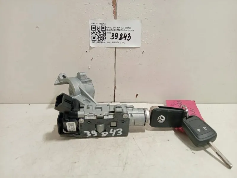 Bloccasterzo 13383062 Opel Zafira C 2012