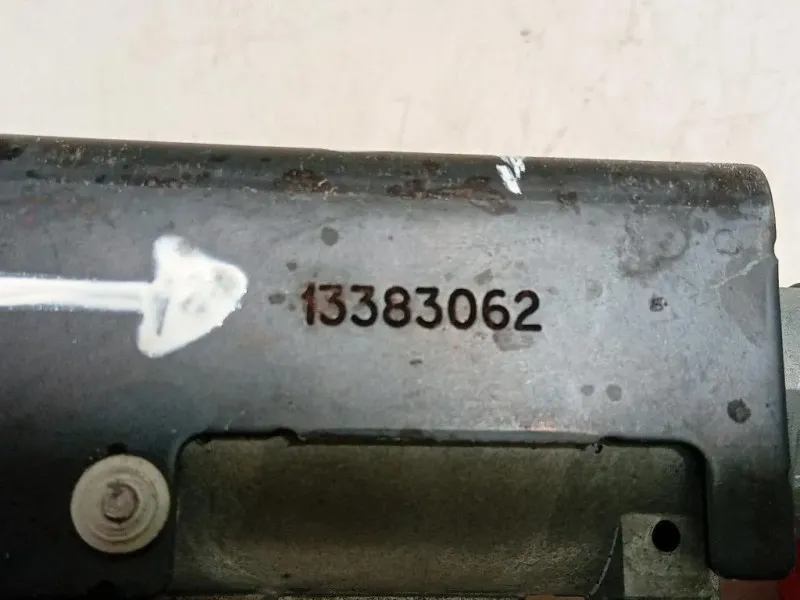 Bloccasterzo 13383062 Opel Zafira C 2012