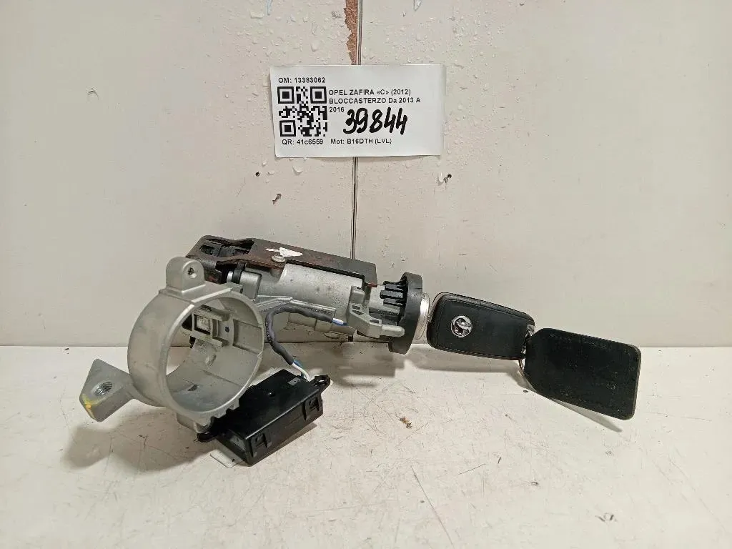 Bloccasterzo 13383062 Opel Zafira C 2012