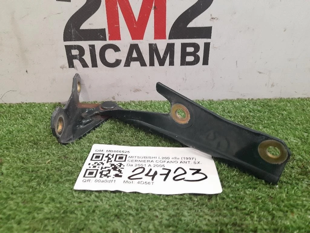 Cerniera Cofano ANT SX MB866525 Mitsubishi L200 II 1997