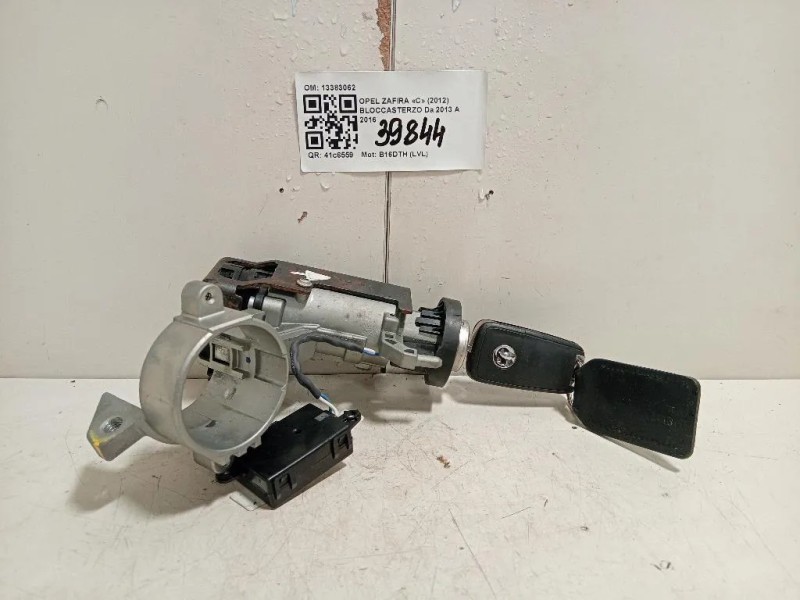 Bloccasterzo 13383062 Opel Zafira C 2012