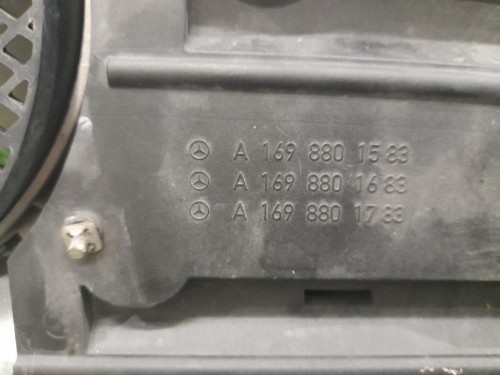 Griglia Radiatore A1698801783 Mercedes Classe A W169 2008