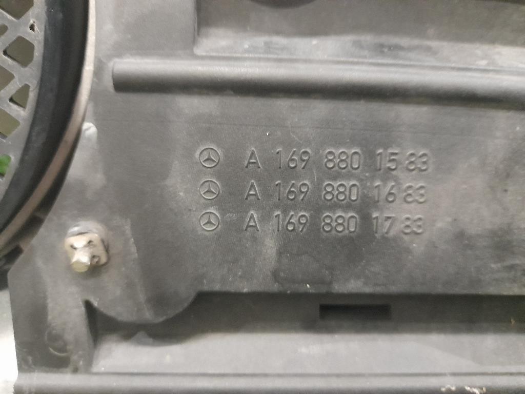 Griglia Radiatore A1698801783 Mercedes Classe A W169 2008