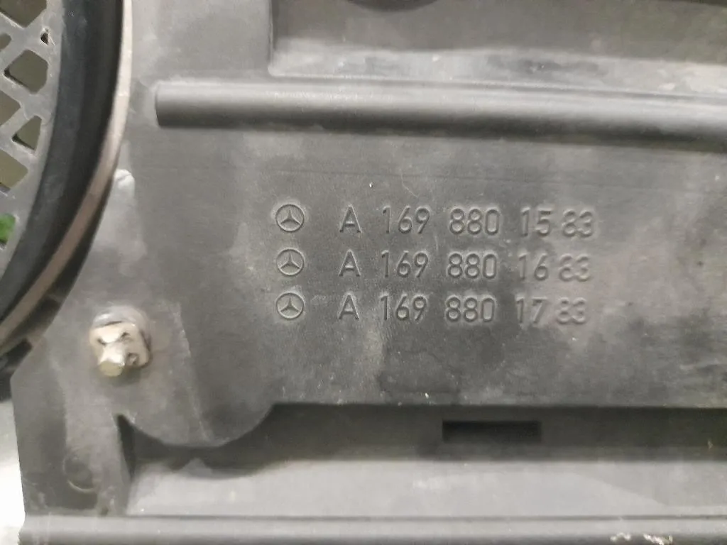 Griglia Radiatore A1698801783 Mercedes Classe A W169 2008