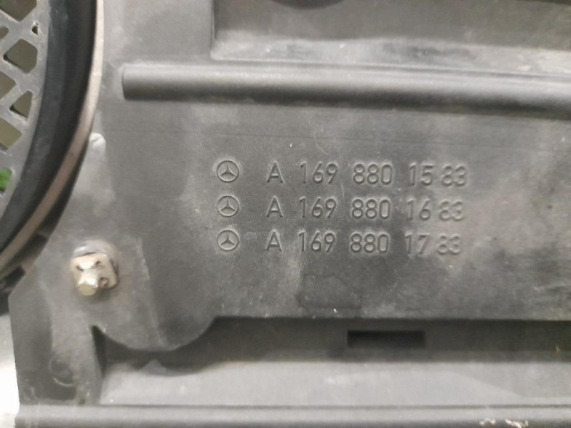 Griglia Radiatore A1698801783 Mercedes Classe A W169 2008