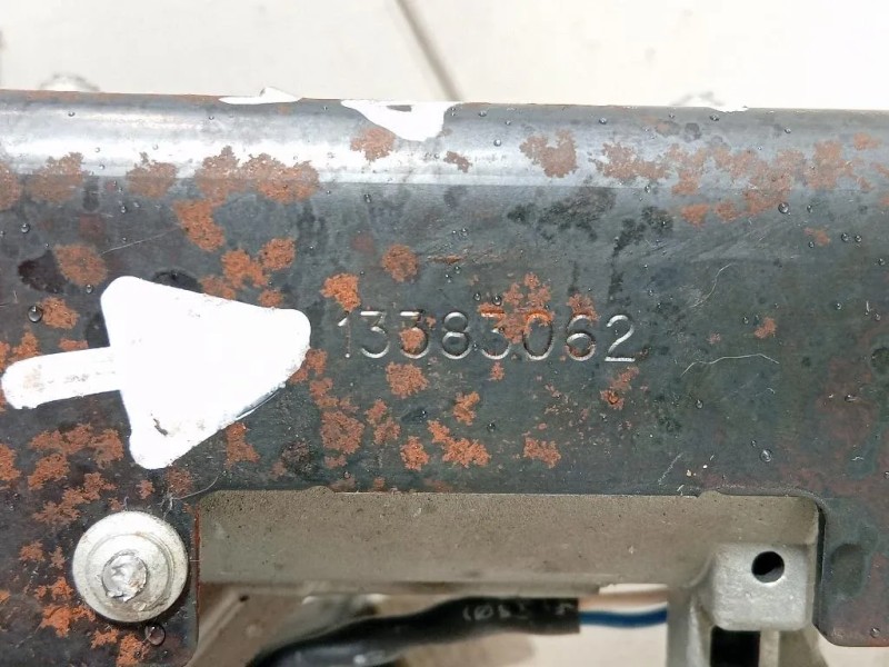 Bloccasterzo 13383062 Opel Zafira C 2012