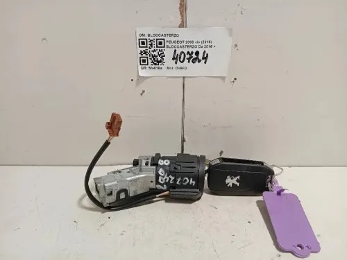 Bloccasterzo 1608682880 Peugeot 2008 I 2016