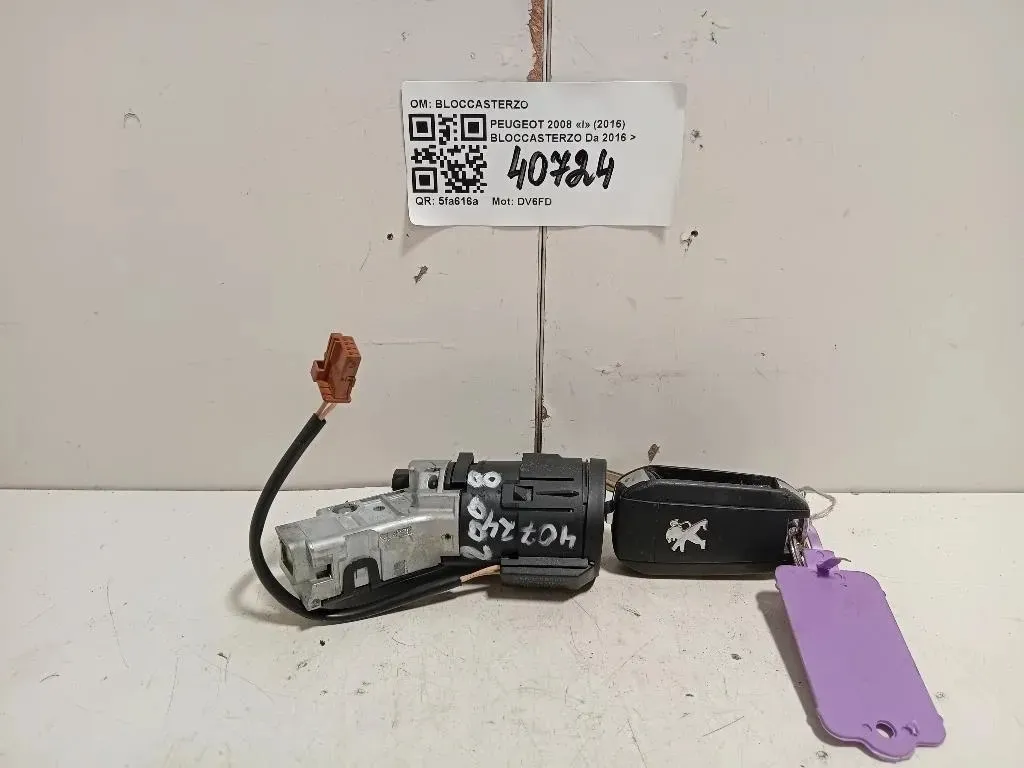 Bloccasterzo 1608682880 Peugeot 2008 I 2016