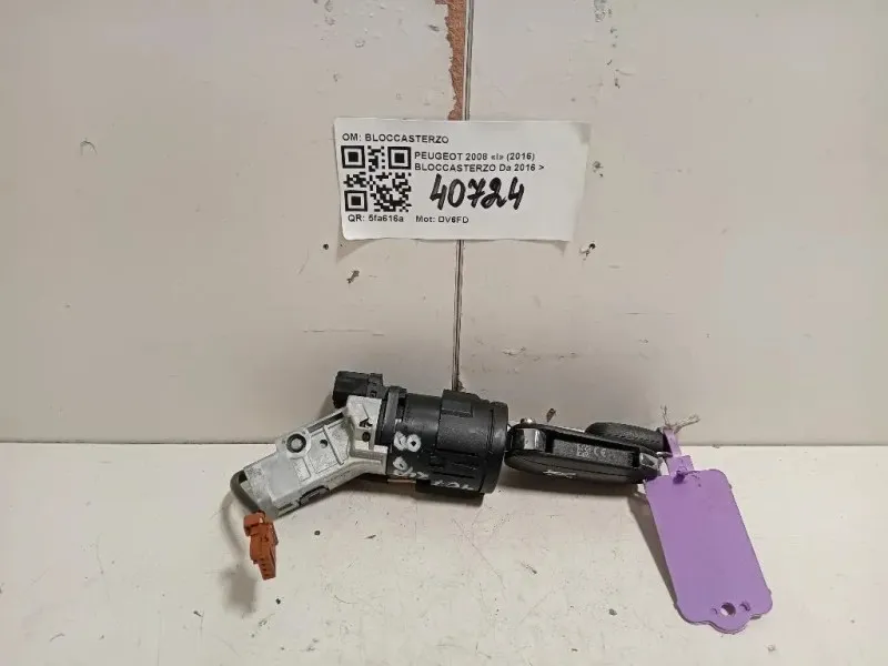 Bloccasterzo 1608682880 Peugeot 2008 I 2016