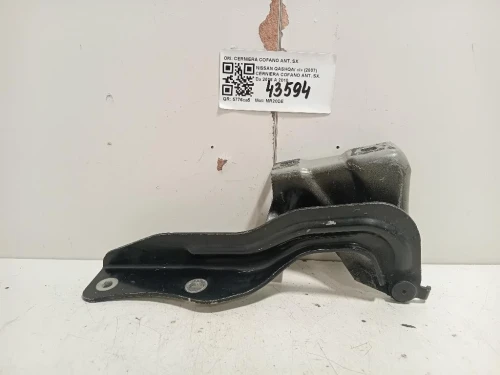 Cerniera Cofano ANT SX CERNIERA COFANO ANT SX Nissan Qashqai I 2007
