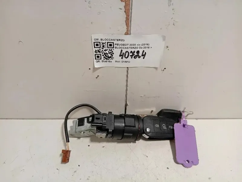 Bloccasterzo 1608682880 Peugeot 2008 I 2016