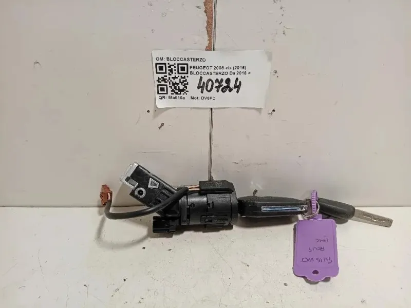Bloccasterzo 1608682880 Peugeot 2008 I 2016