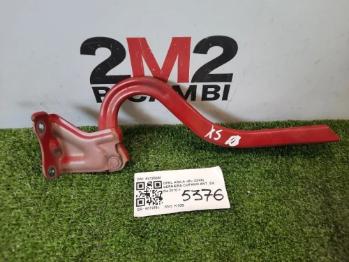 Cerniera Cofano ANT SX 93193051 Opel Agila B 2008