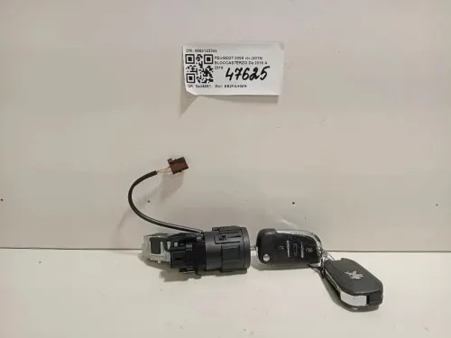 Bloccasterzo 9663123380 Peugeot 2008 I 2016