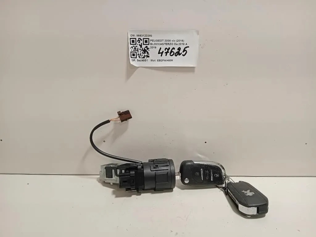 Bloccasterzo 9663123380 Peugeot 2008 I 2016