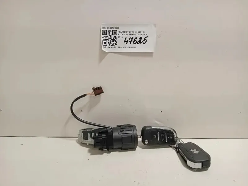 Bloccasterzo 9663123380 Peugeot 2008 I 2016