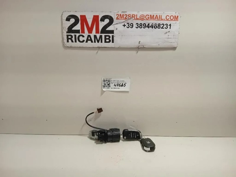 Bloccasterzo 9663123380 Peugeot 2008 I 2016