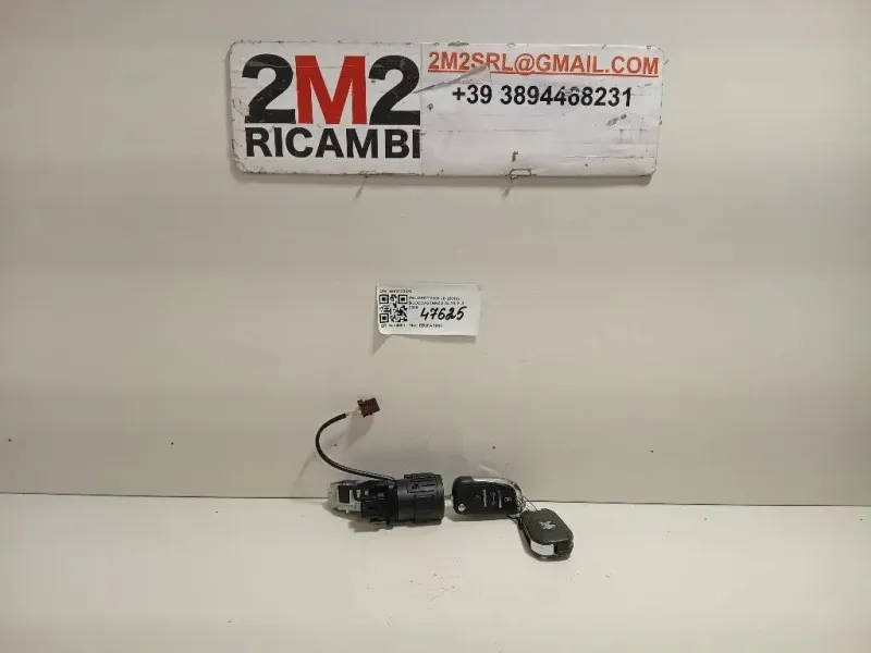 Bloccasterzo 9663123380 Peugeot 2008 I 2016