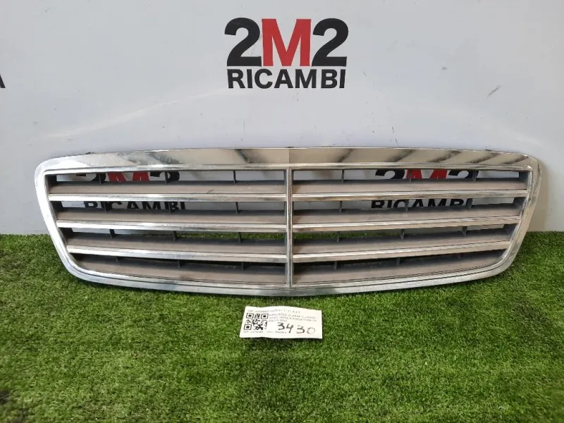 Griglia Radiatore A20388001237D11 Mercedes Classe C W203 2000