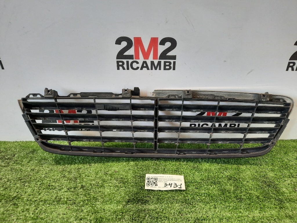 Griglia Radiatore A20388002239040 Mercedes Classe C W203 2000