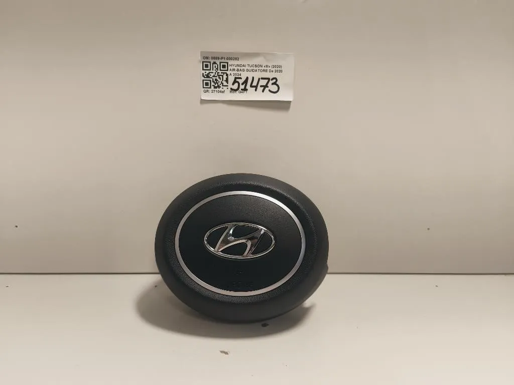 Air-bag Guidatore 0589-P1-000282 Hyundai Tucson III 2020