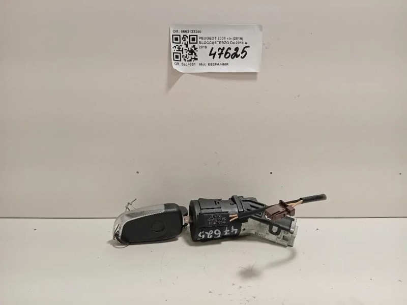 Bloccasterzo 9663123380 Peugeot 2008 I 2016