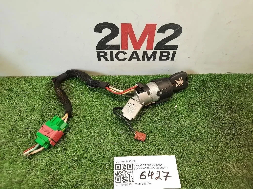 Bloccasterzo 9648445180 Peugeot 307 CC 2001