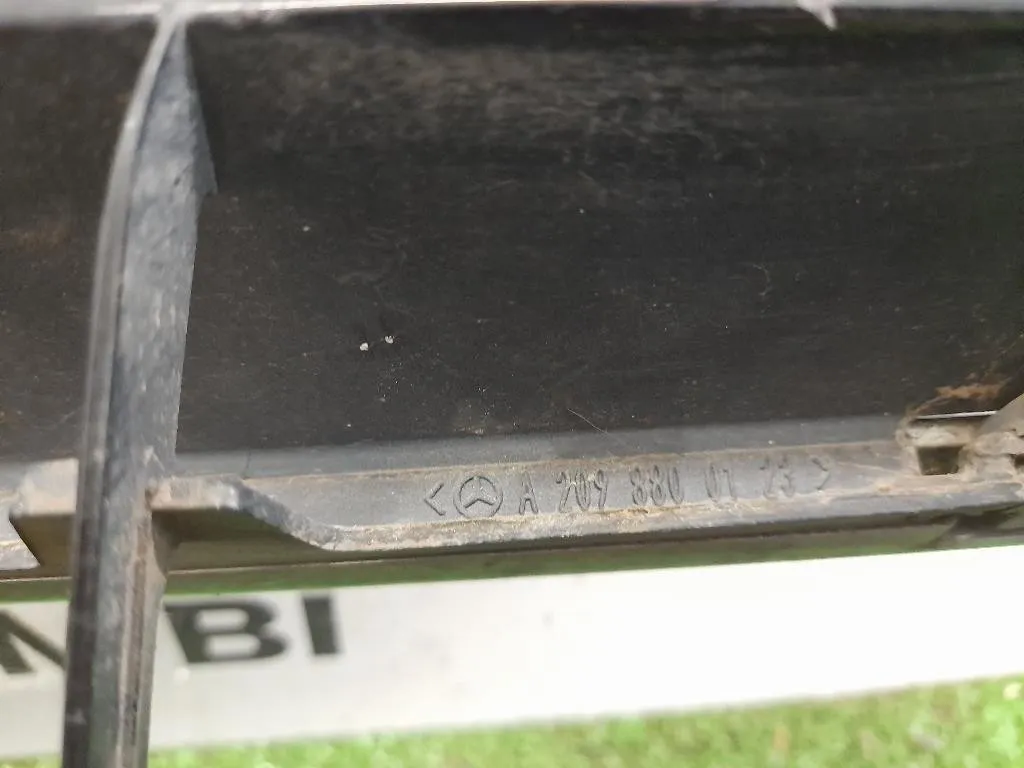 Griglia Radiatore A2098800123 Mercedes Classe CLK C209 2003