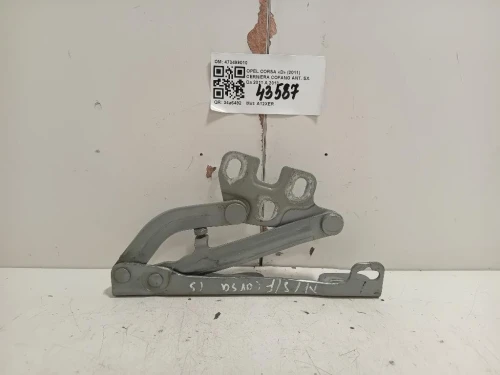 Cerniera Cofano ANT SX 473499010 Opel Corsa D 2011