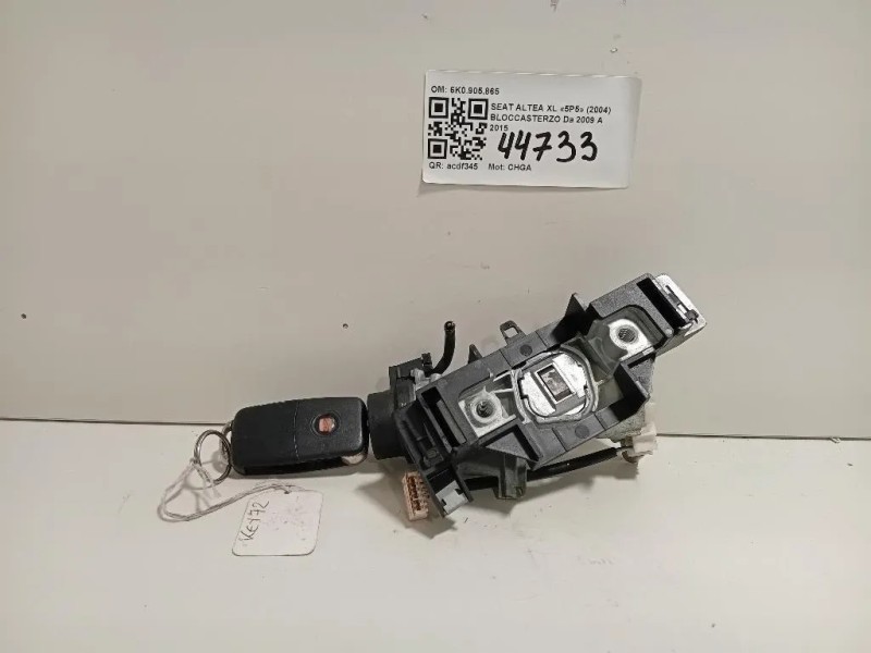 Bloccasterzo 6K0905865 Seat Altea XL 5P5 2004