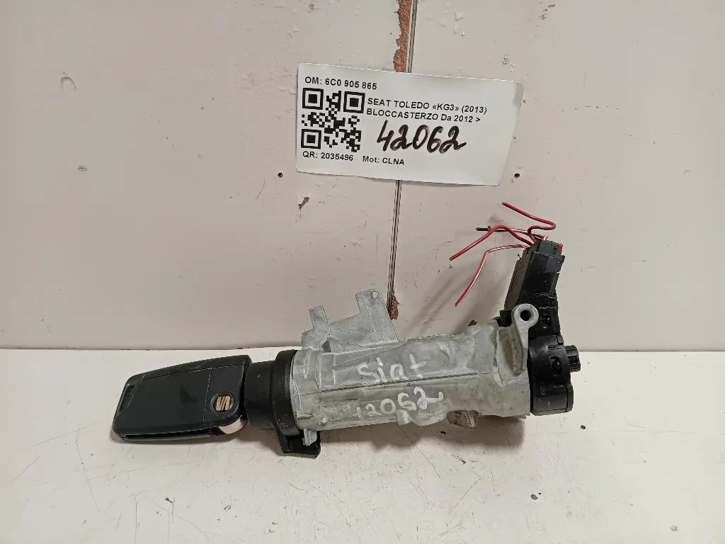 Bloccasterzo 6C0 905 865 Seat Toledo KG3 2013