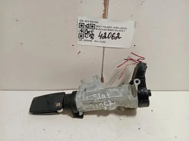 Bloccasterzo 6C0 905 865 Seat Toledo KG3 2013
