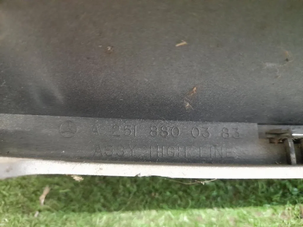 Griglia Radiatore A2518800383 Mercedes Classe R W251 2006