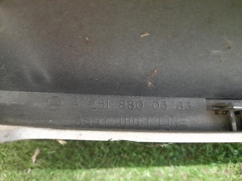 Griglia Radiatore A2518800383 Mercedes Classe R W251 2006