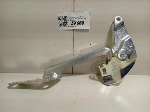 Cerniera Cofano ANT SX 13269758 Opel Meriva B 2014