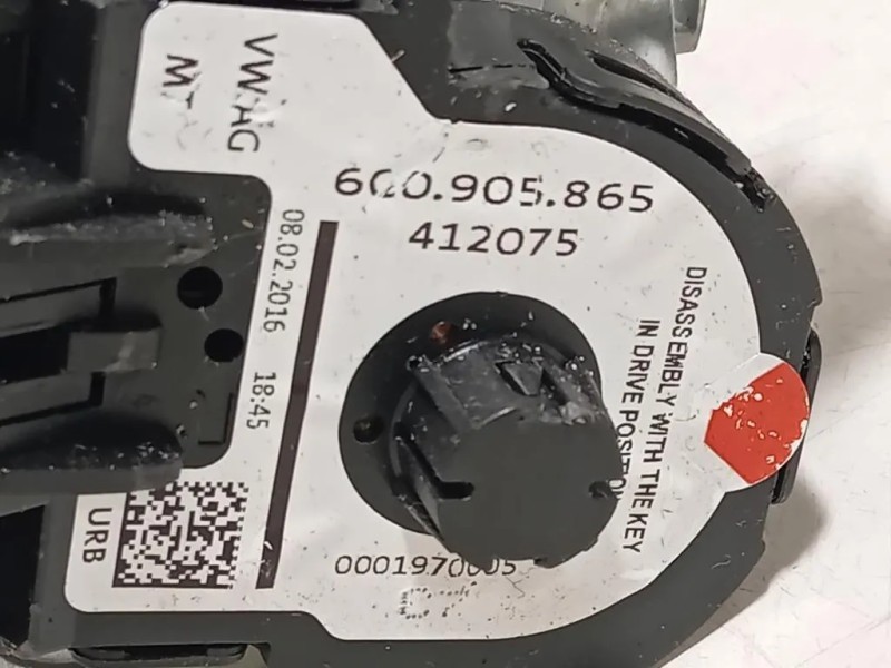 Bloccasterzo 6C0 905 865 Seat Toledo KG3 2013