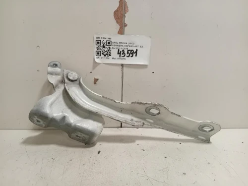 Cerniera Cofano ANT SX 95141368 Opel Mokka 2013