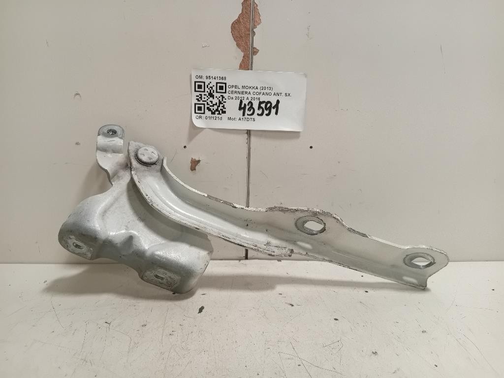 Cerniera Cofano ANT SX 95141368 Opel Mokka 2013