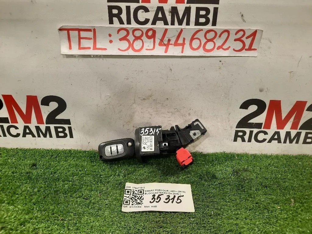 Bloccasterzo 1760715-3 Smart Forfour 453 2015