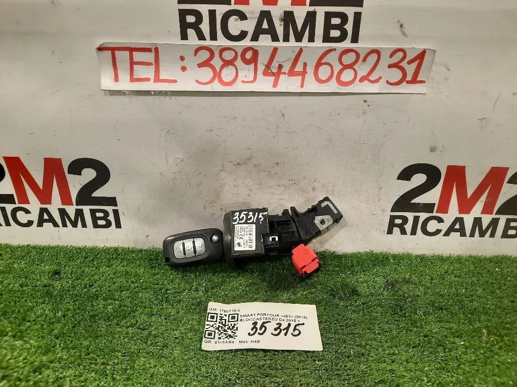 Bloccasterzo 1760715-3 Smart Forfour 453 2015