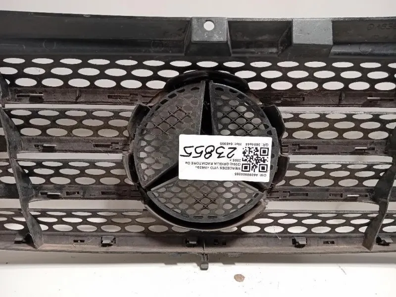 Griglia Radiatore A6398800285 Mercedes VITO W639 2004